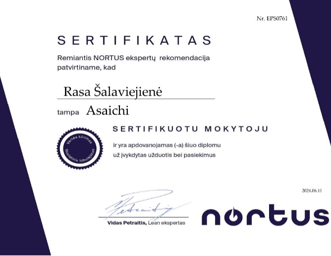 sertifikatas